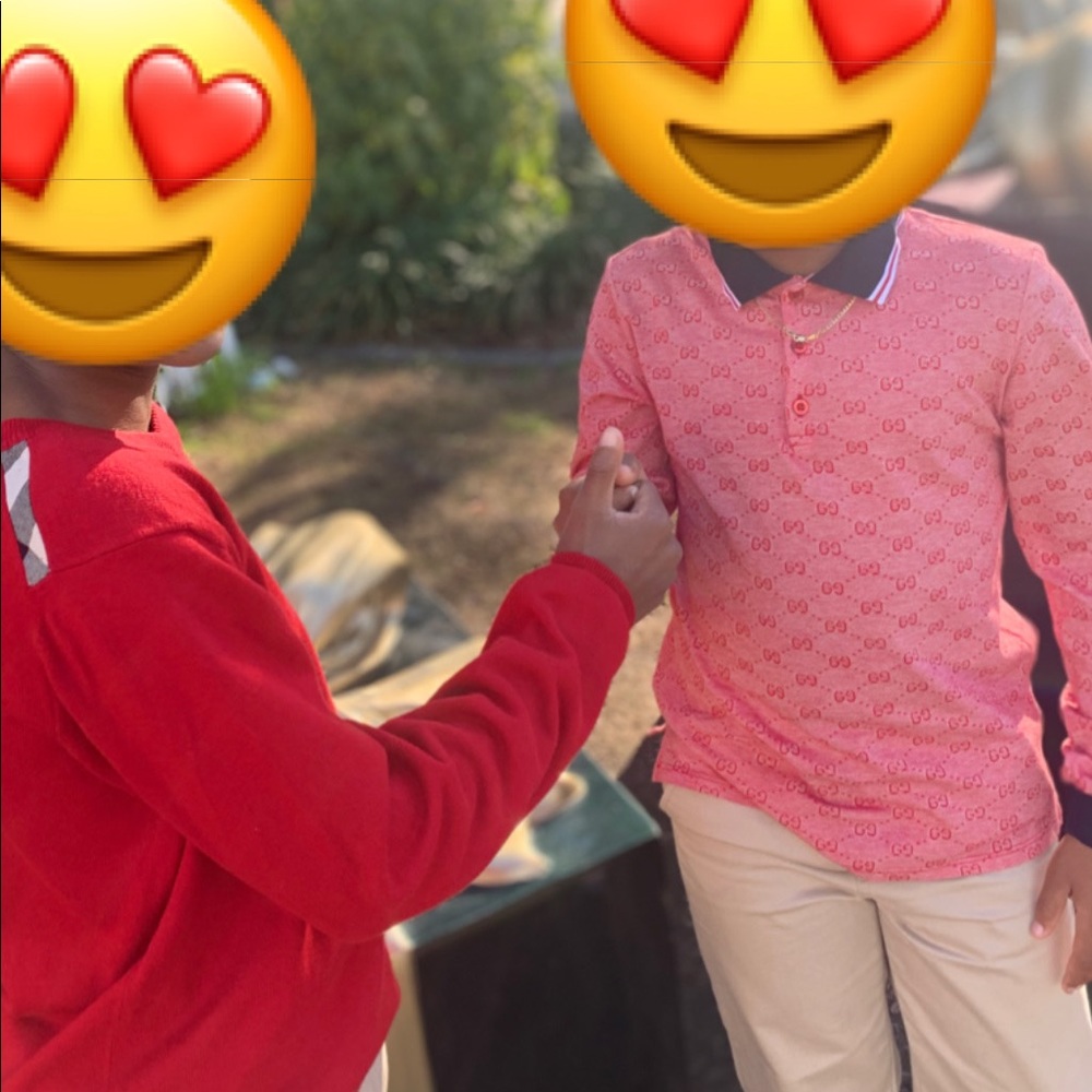 Authentic Gucci Boys Shirt